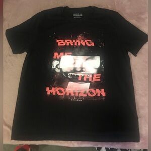 Black Bring Me The Horizon Graphic T-Shirt